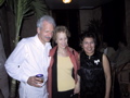 Vicki Bragin with Richard Rodzinski and Alina Rubinstein