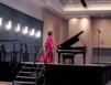 Vicki Bragin performs at the Washington, DC Convention Center