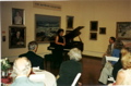 Vicki Bragin performing for Museum Donors